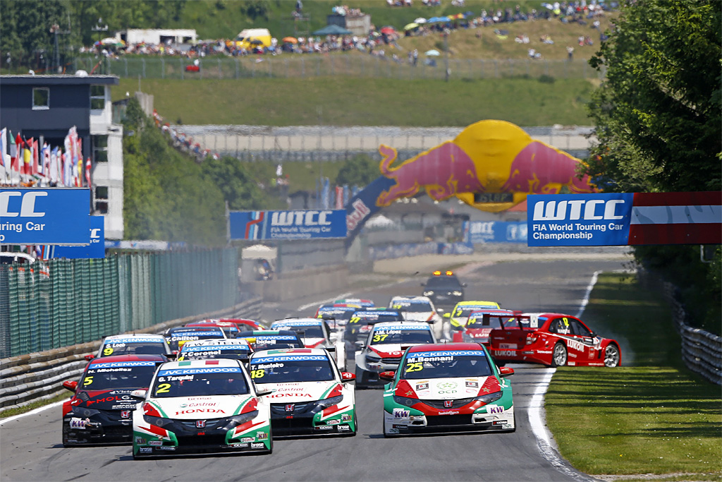 De her skal til Motegi banen istedet for Suzuka
(Foto: FIA WTCC)